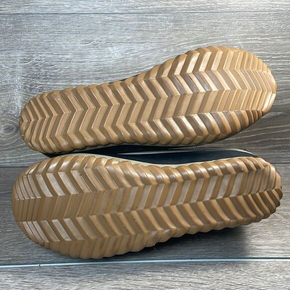 Sorel Out ‘N About Plus Black Nubuck Women’s Sz 7.5 Warm Waterproof Duck Boots - Picture 8 of 12